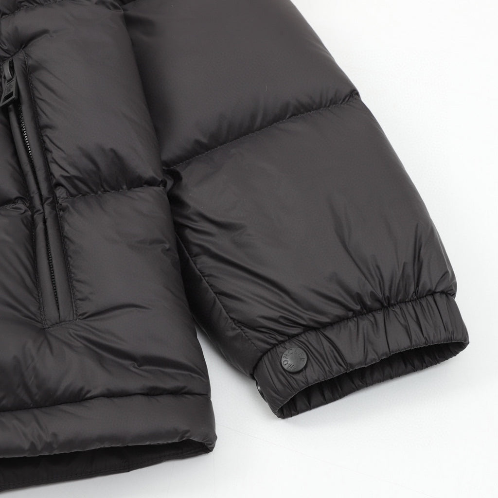 Moncler Hooded Embroidered Down Jacket - view 9