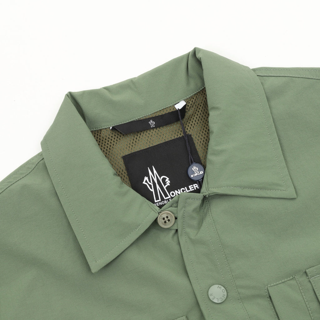 Moncler Grenoble Zip-Up Logo Jacket - view 9