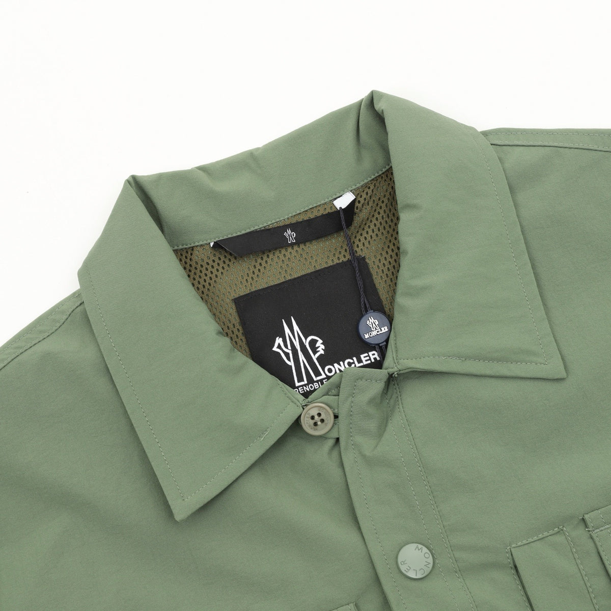 Moncler Grenoble Zip-Up Logo Jacket - view 9