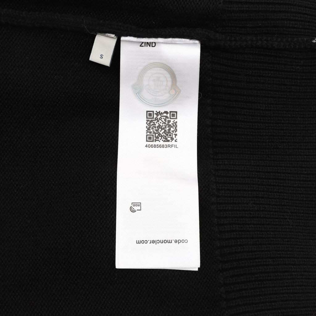 Moncler Embroidered Logo Sweater - view 9