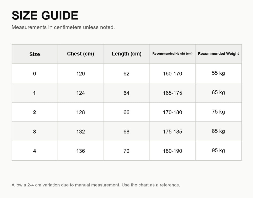 Moncler Down Zip-Up Logo Vest - English Size Guide