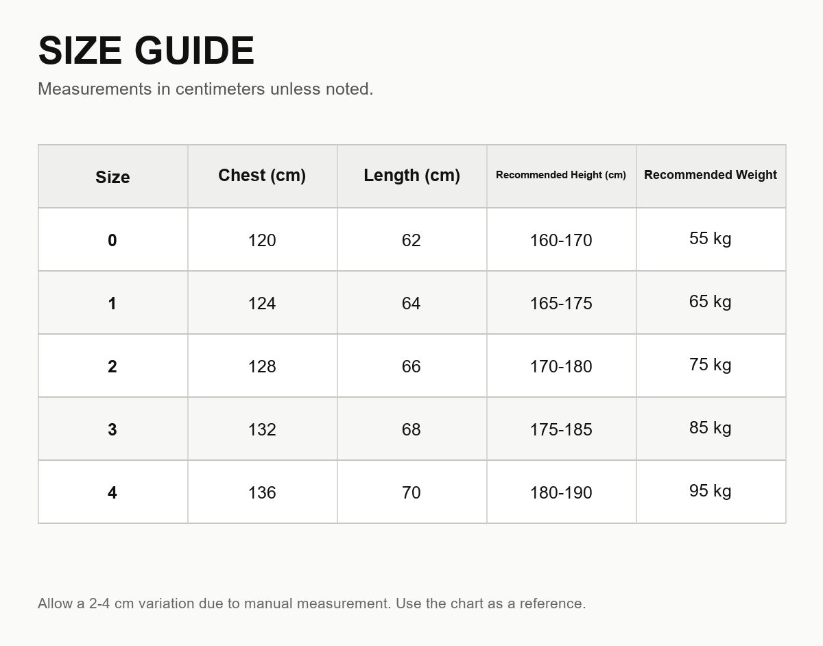 Moncler Down Zip-Up Logo Vest - English Size Guide