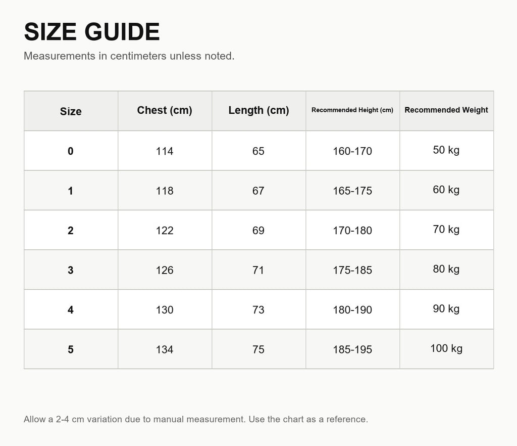 Moncler maya Down Zip-Up Jacket - English Size Guide
