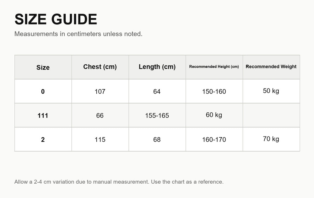 Moncler Women's Lightweight Hooded Jacket - English Size Guide