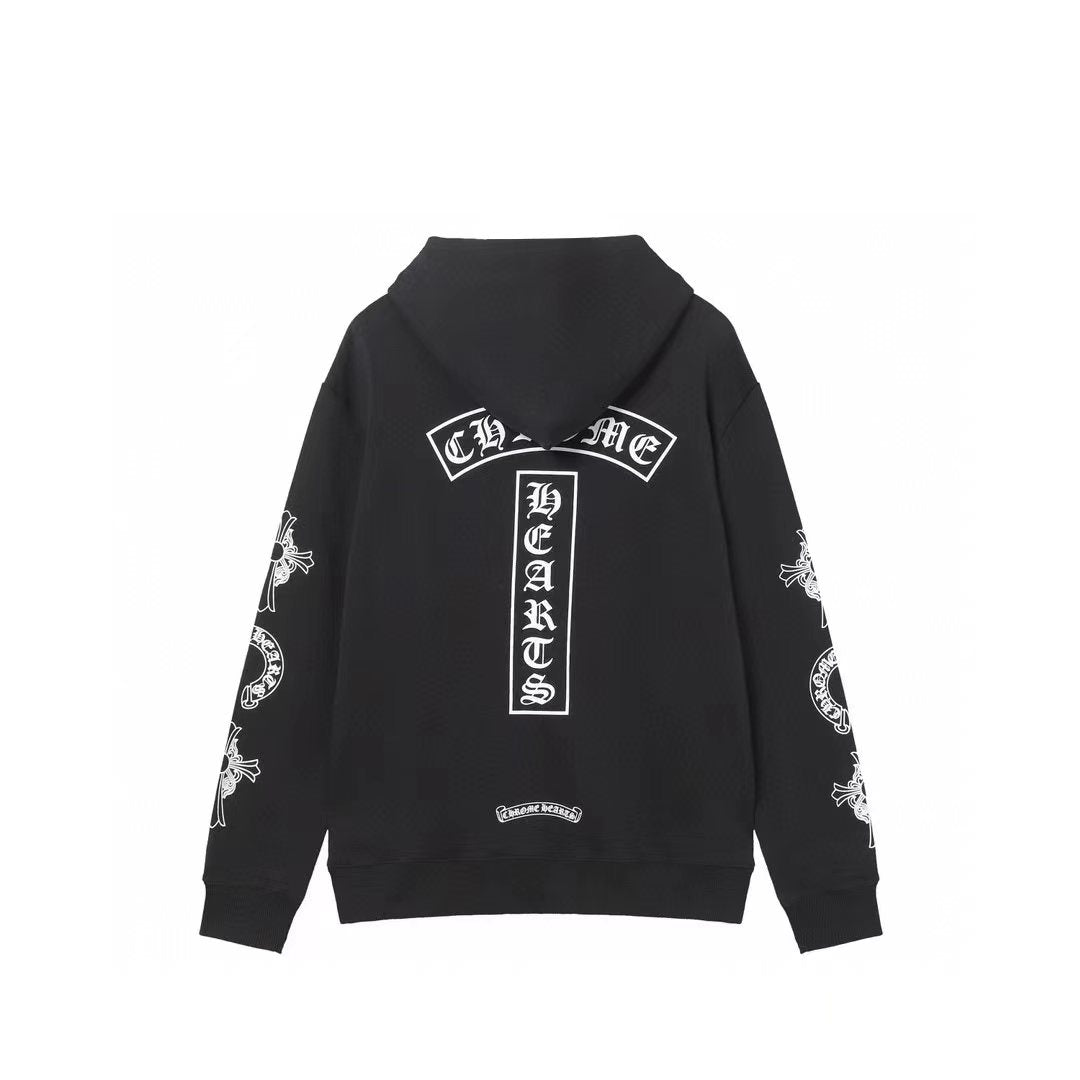Chrome Hearts Zip-Up Hoodie -851 - Chrome Hearts zip-up hoodies image 3