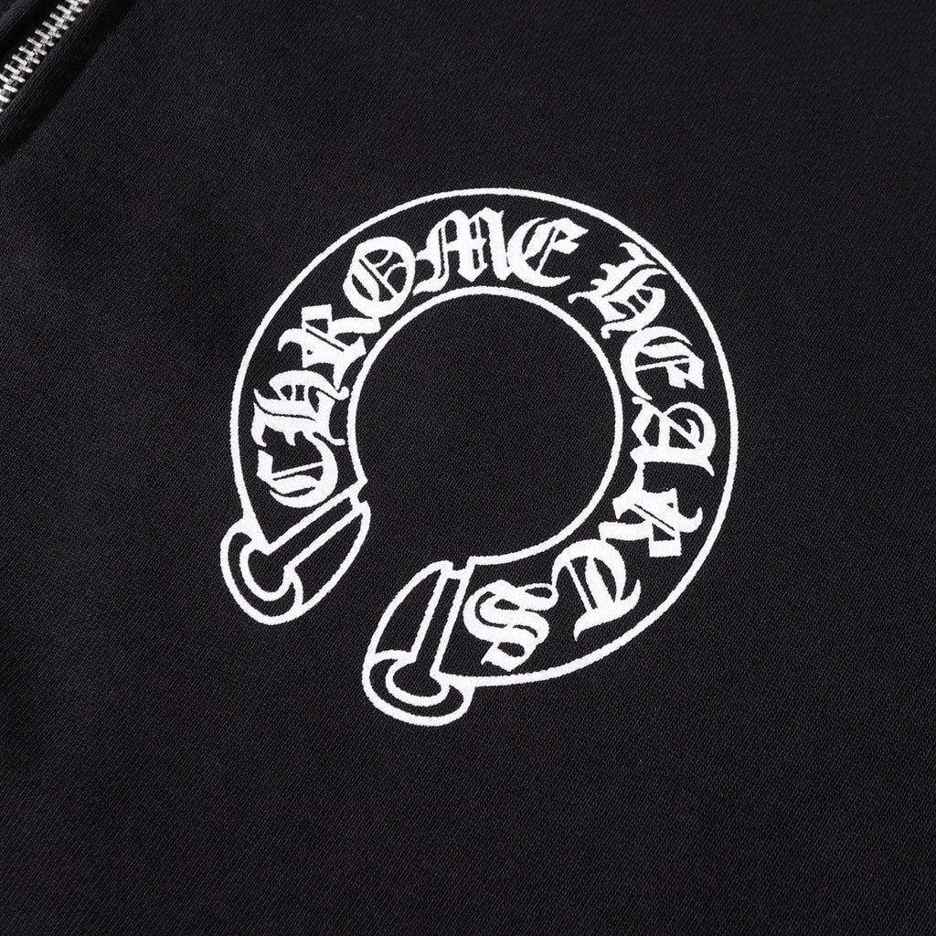 Chrome Hearts Zip-Up Hoodie -851 - Chrome Hearts zip-up hoodies image 6