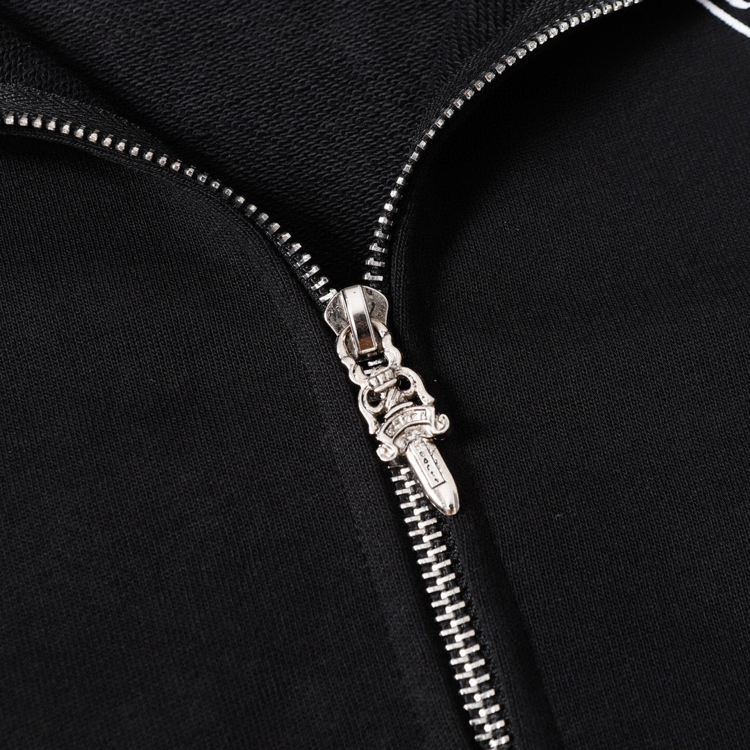 Chrome Hearts Zip-Up Hoodie -851 - Chrome Hearts zip-up hoodies image 7