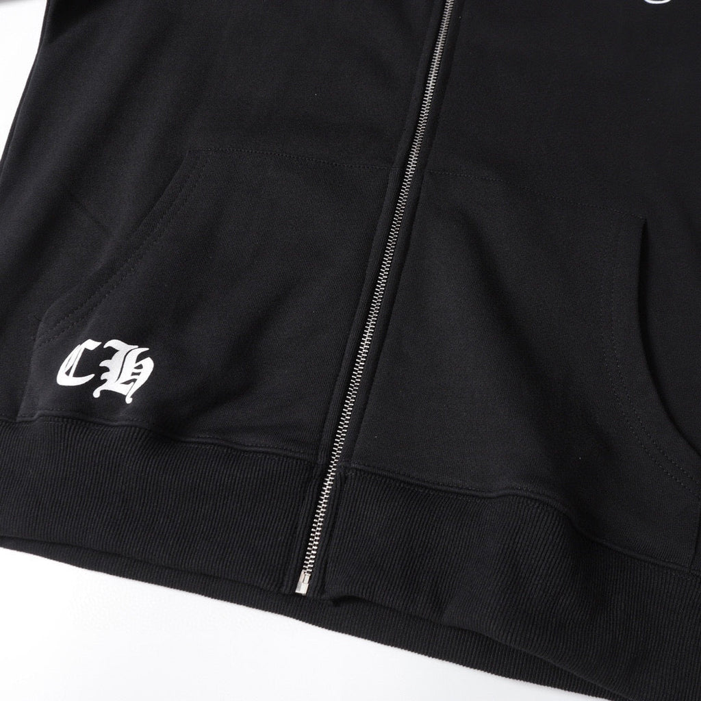 Chrome Hearts Zip-Up Hoodie -851 - Chrome Hearts zip-up hoodies image 8