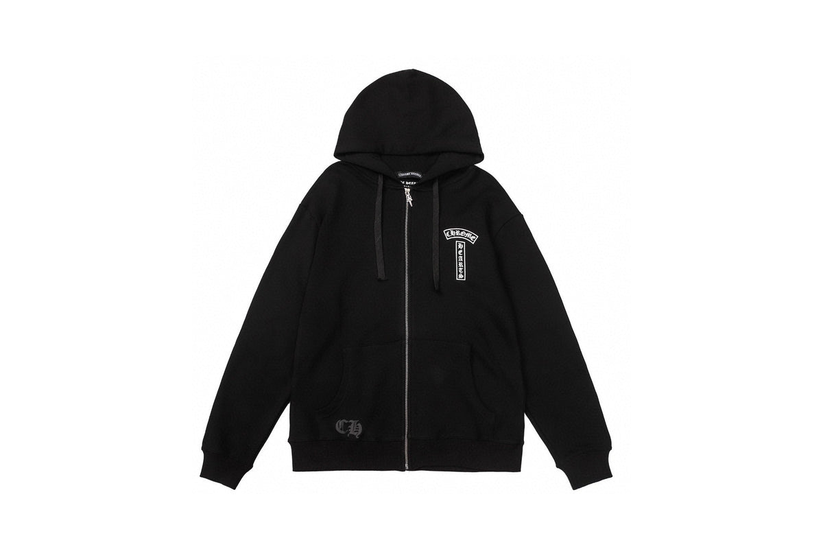 Chrome Hearts Zip-Up Hoodie -830 - Chrome Hearts zip-up hoodies image 2
