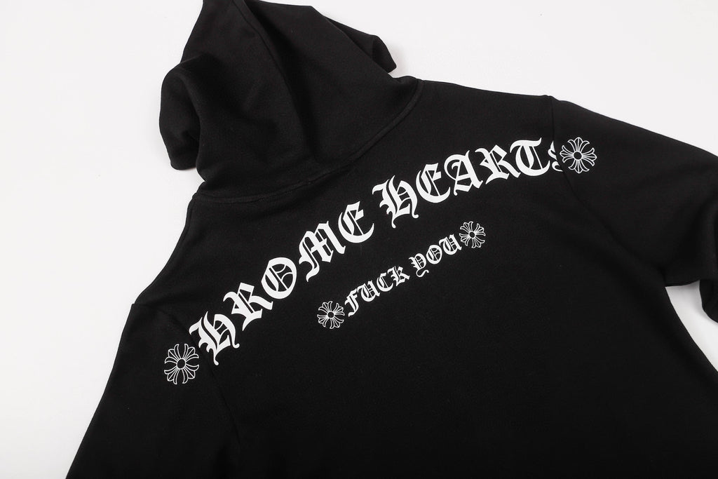Chrome Hearts Zip-Up Hoodie -830 - Chrome Hearts zip-up hoodies image 5
