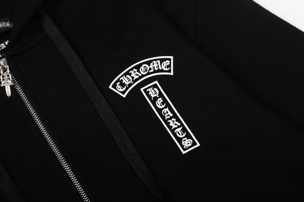 Chrome Hearts Zip-Up Hoodie -830 - Chrome Hearts zip-up hoodies image 6