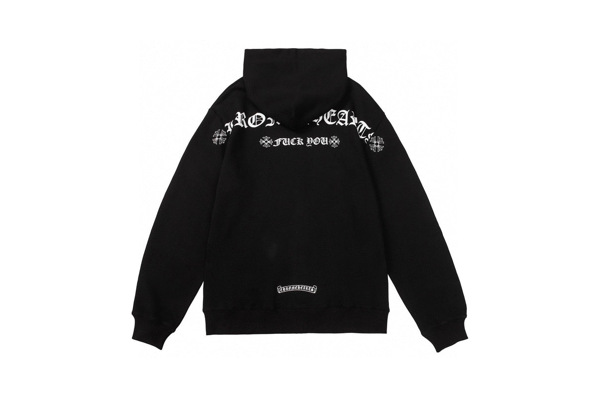 Chrome Hearts Zip-Up Hoodie -830 - Chrome Hearts zip-up hoodies image 3