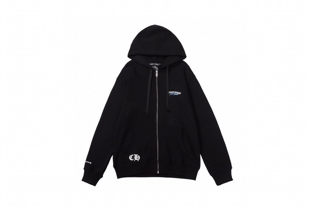 Chrome Hearts Zip-Up Hoodie -829 - Chrome Hearts zip-up hoodies image 2