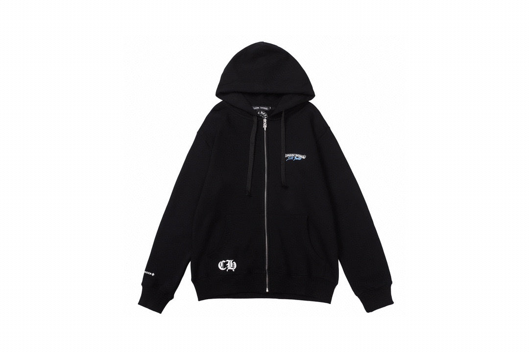 Chrome Hearts Zip-Up Hoodie -829 - Chrome Hearts zip-up hoodies image 2
