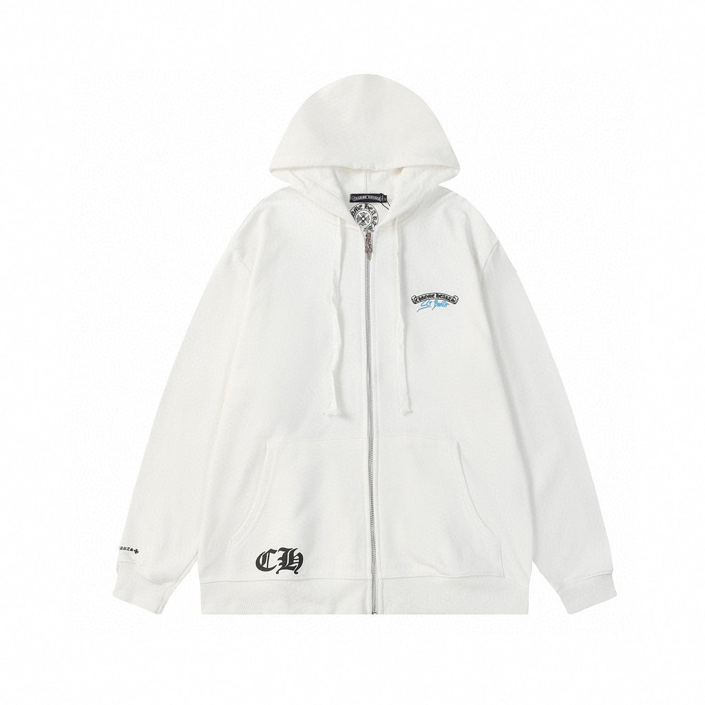 Chrome Hearts Zip-Up Hoodie -829 - Chrome Hearts zip-up hoodies image 7