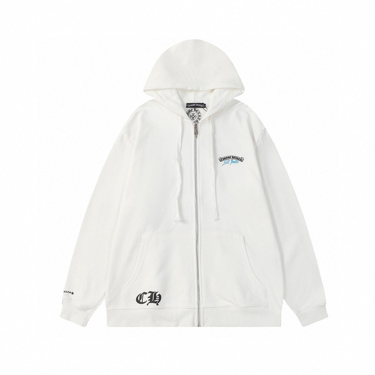 Chrome Hearts Zip-Up Hoodie -829 - Chrome Hearts zip-up hoodies image 7