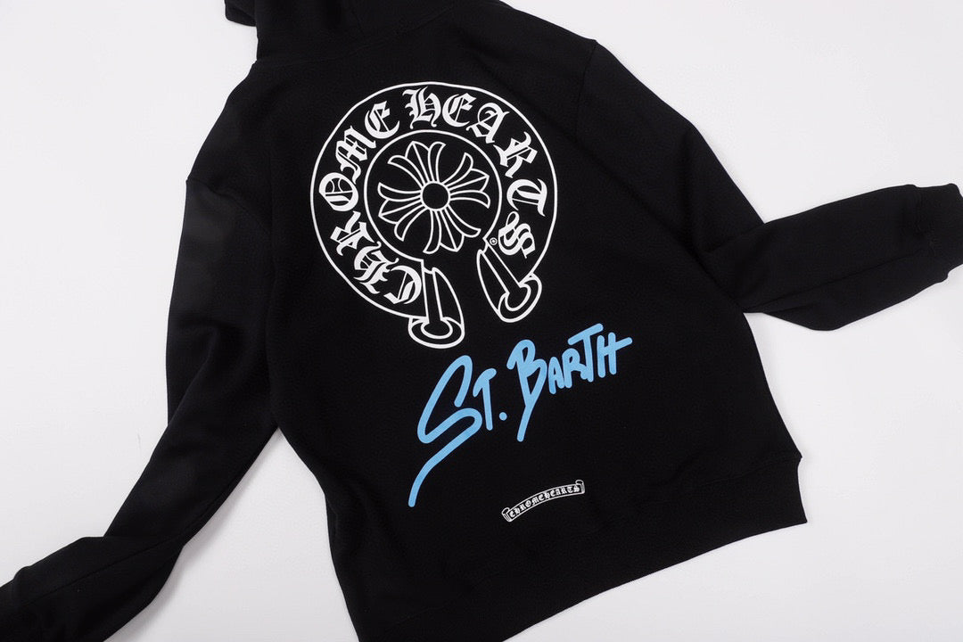 Chrome Hearts Zip-Up Hoodie -829 - Chrome Hearts zip-up hoodies image 4