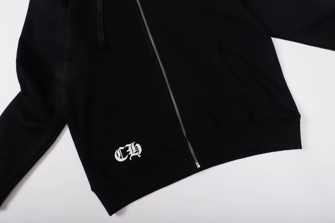 Chrome Hearts Zip-Up Hoodie -829 - Chrome Hearts zip-up hoodies image 5