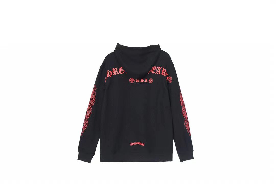 Chrome Hearts Hoodie -807 - Chrome Hearts hoodies image 3