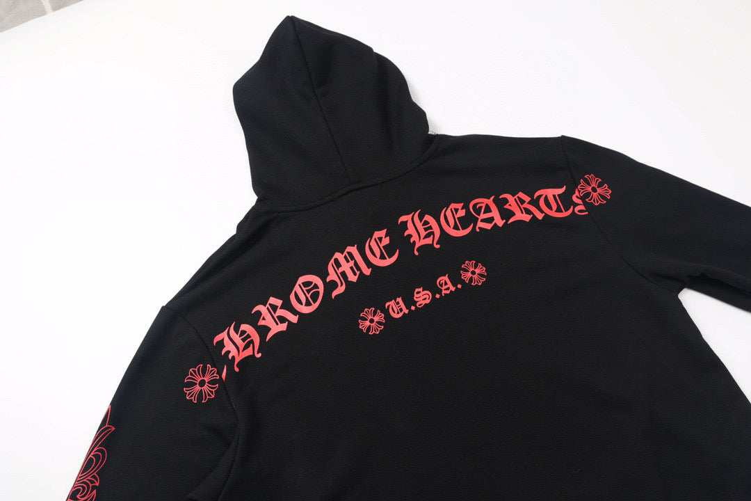 Chrome Hearts Hoodie -807 - Chrome Hearts hoodies image 4