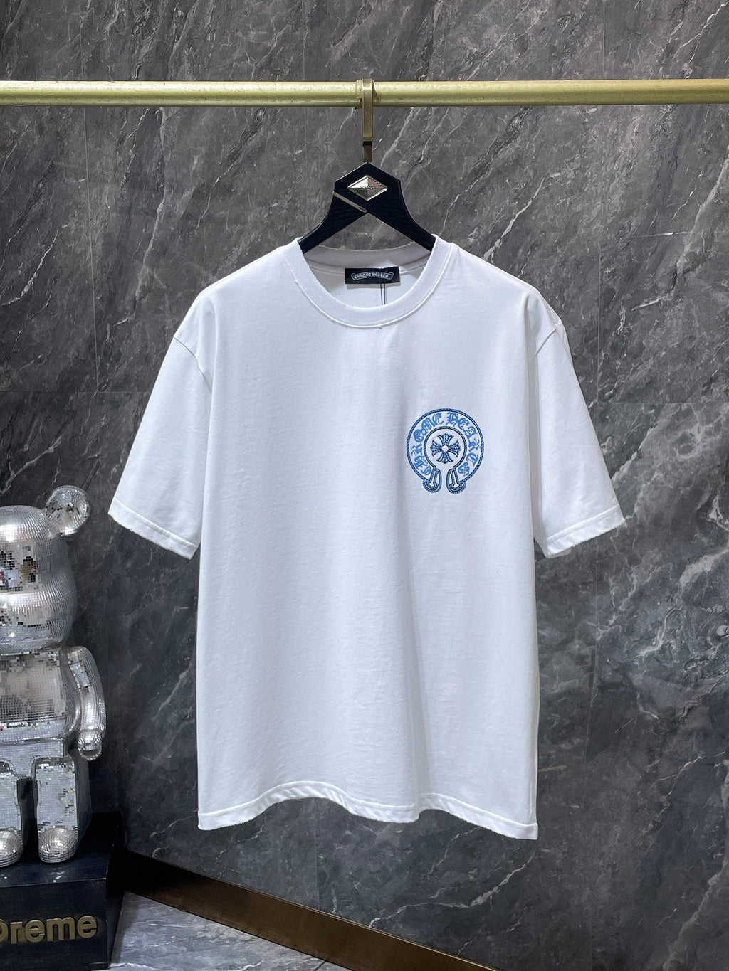 Chrome Hearts T-Shirt 8213 - Chrome Hearts t-shirts image 2