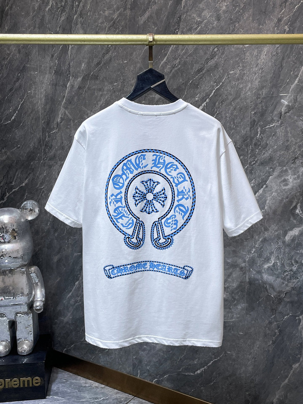 Chrome Hearts T-Shirt 8213 - Chrome Hearts t-shirts image 6