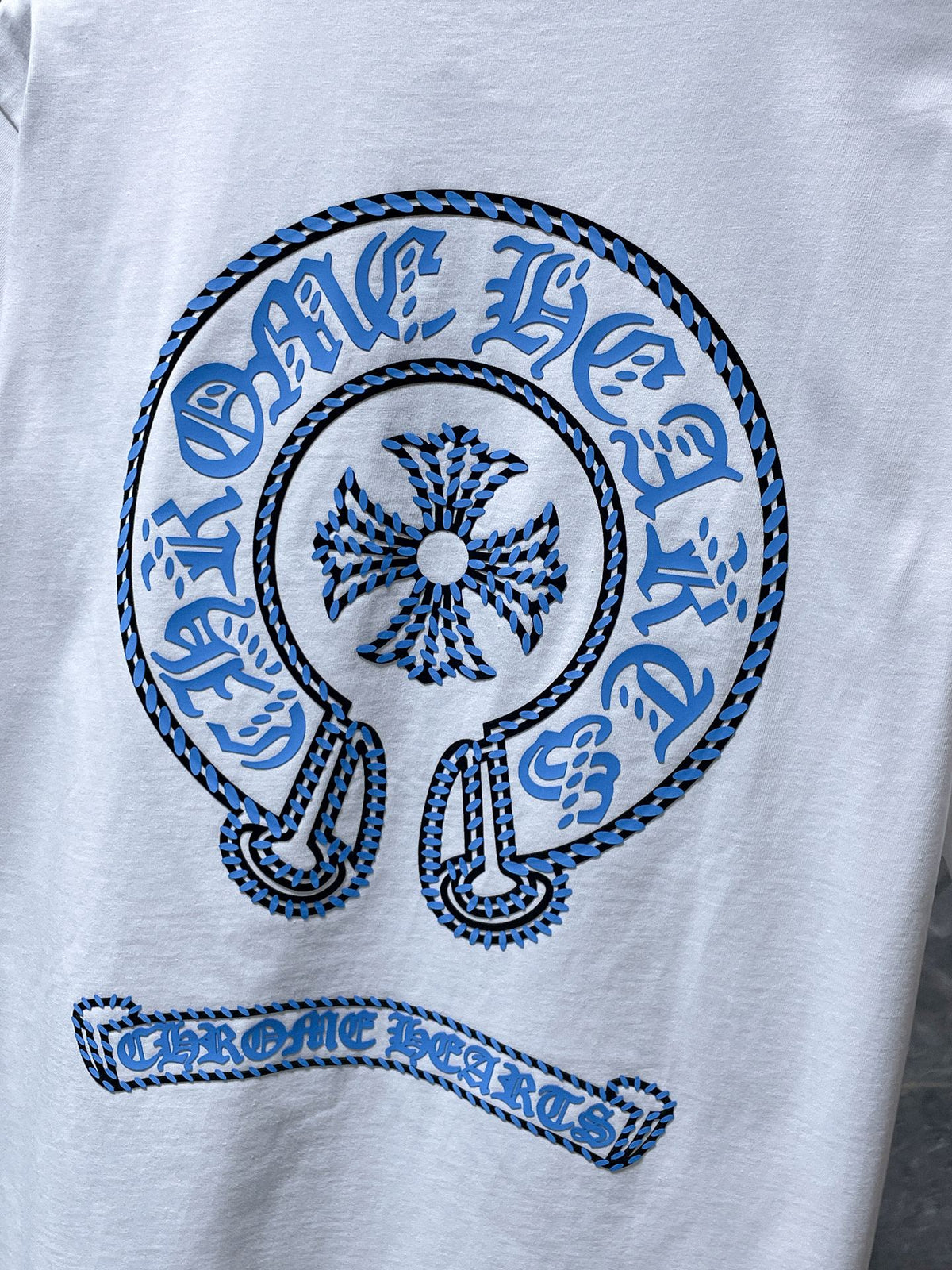 Chrome Hearts T-Shirt 8213 - Chrome Hearts t-shirts image 9