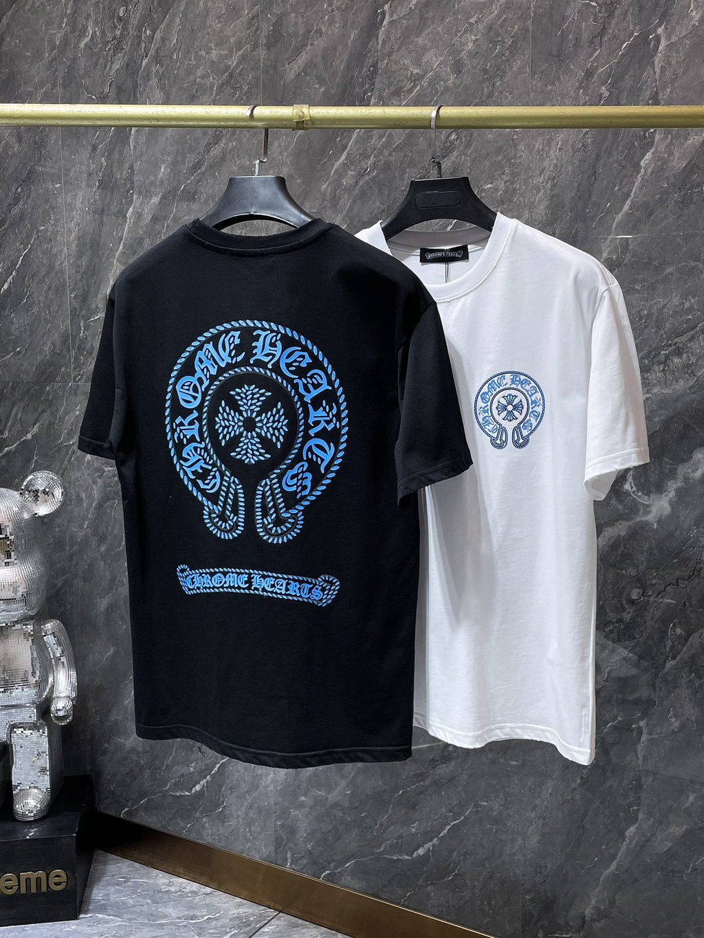 Chrome Hearts T-Shirt 8213 - Chrome Hearts t-shirts image 13