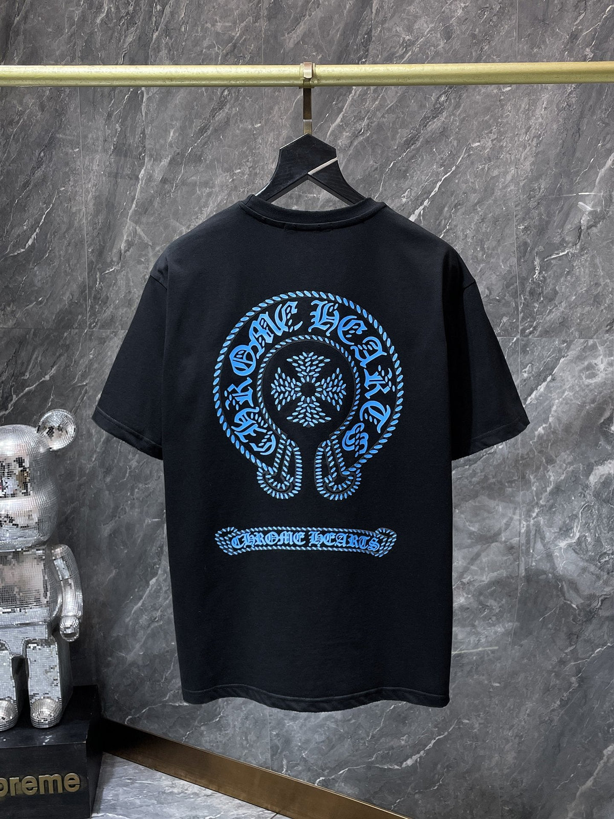 Chrome Hearts T-Shirt 8213 - Chrome Hearts t-shirts image 5