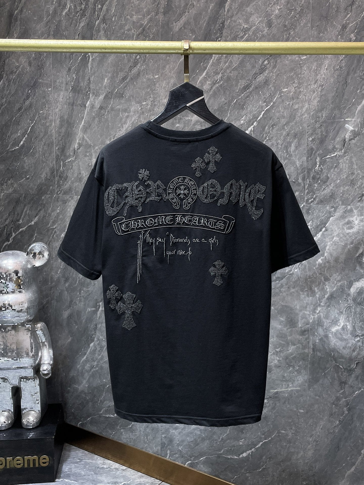 Chrome Hearts T-Shirt 3001 - Chrome Hearts t-shirts image 3
