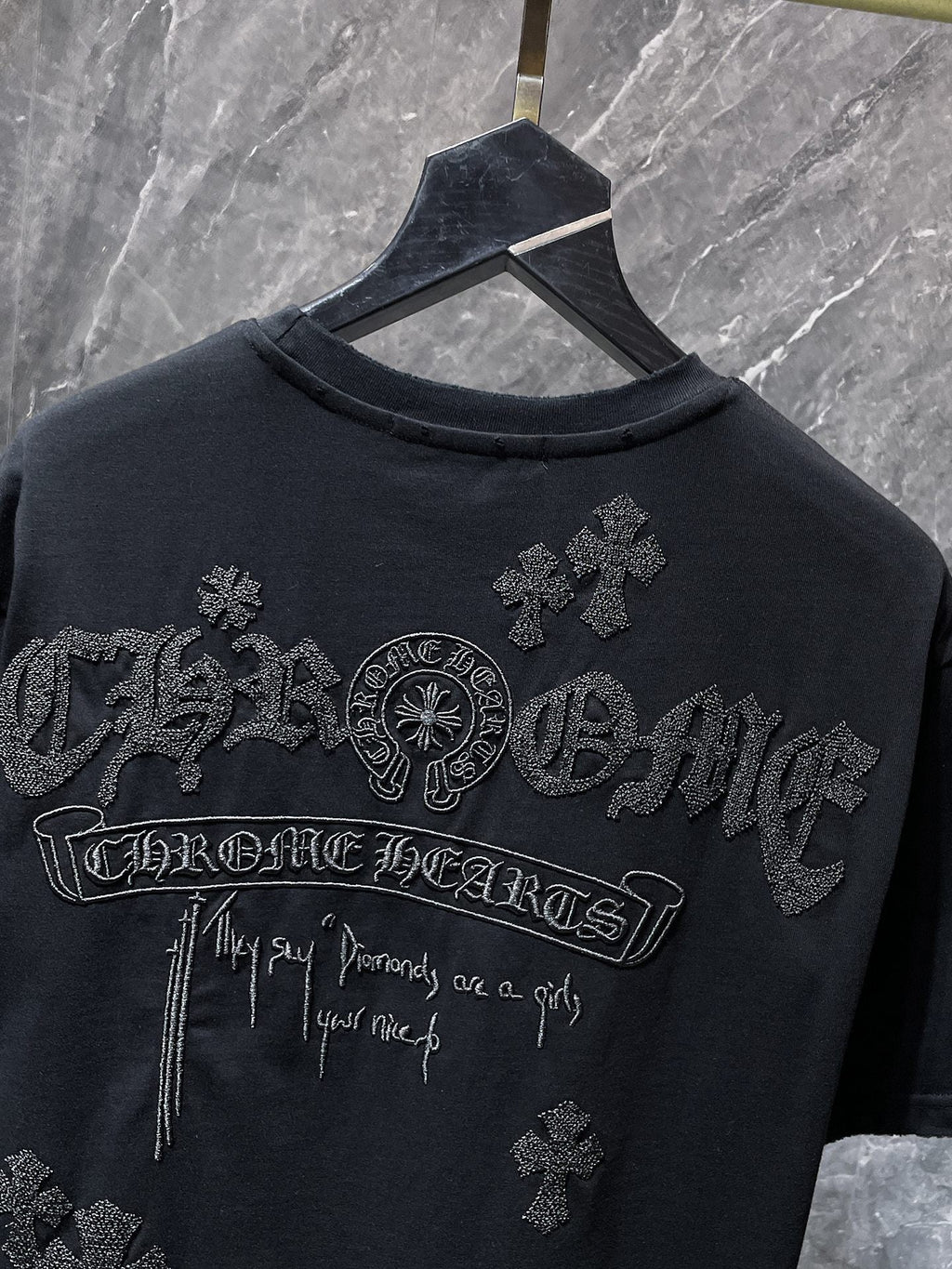 Chrome Hearts T-Shirt 3001 - Chrome Hearts t-shirts image 10