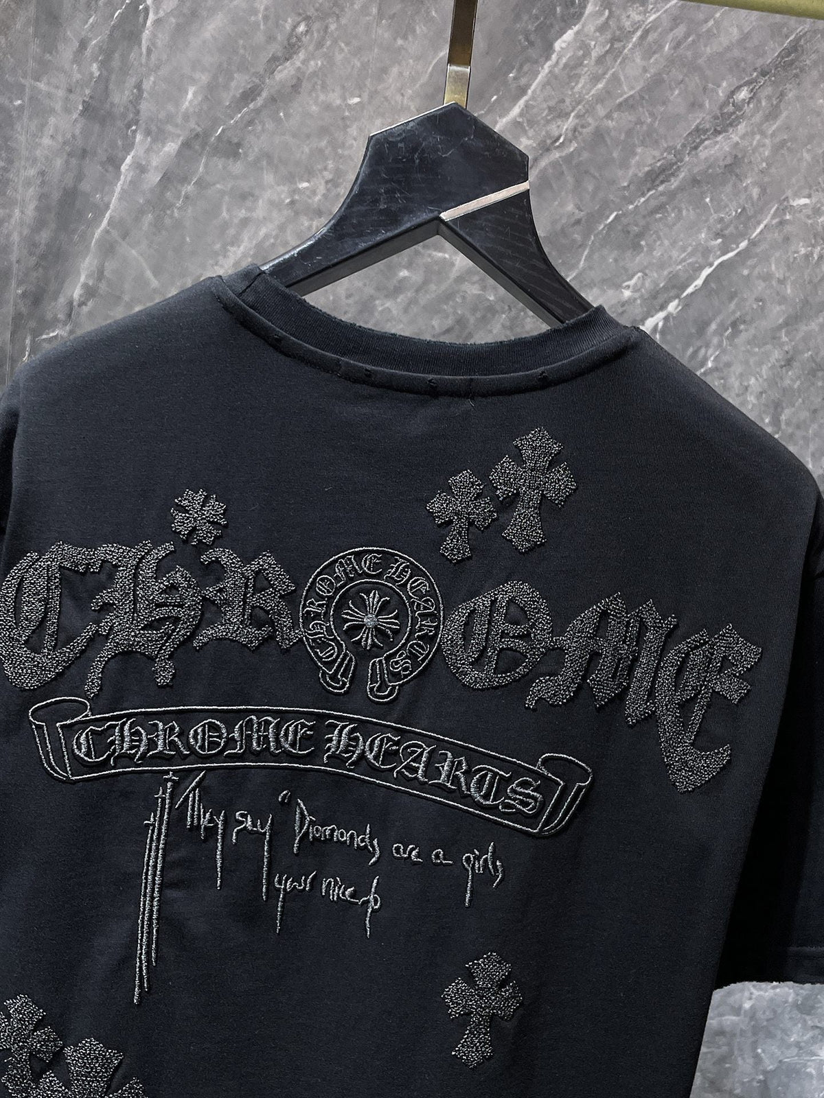 Chrome Hearts T-Shirt 3001 - Chrome Hearts t-shirts image 10