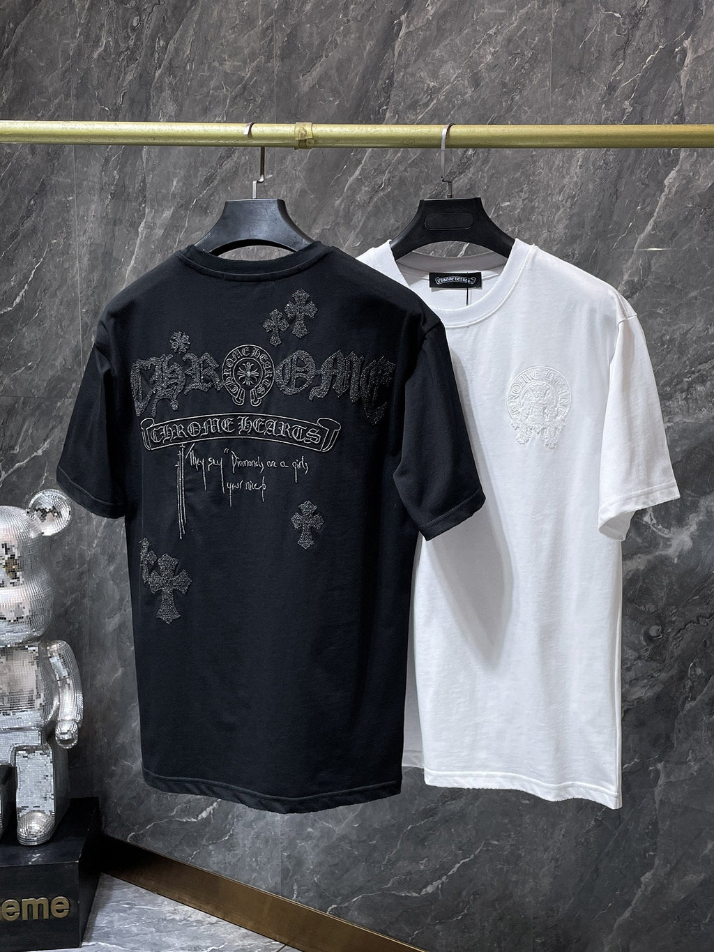 Chrome Hearts T-Shirt 3001 - Chrome Hearts t-shirts image 2