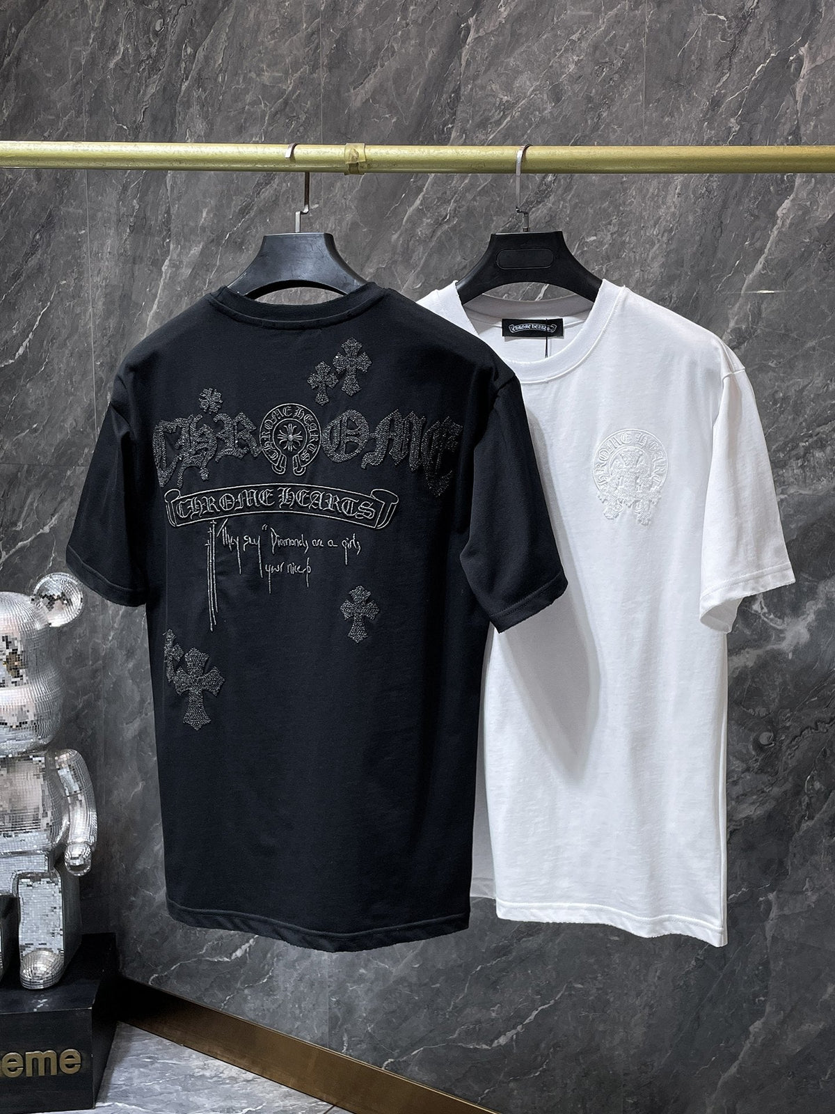 Chrome Hearts T-Shirt 3001 - Chrome Hearts t-shirts image 2
