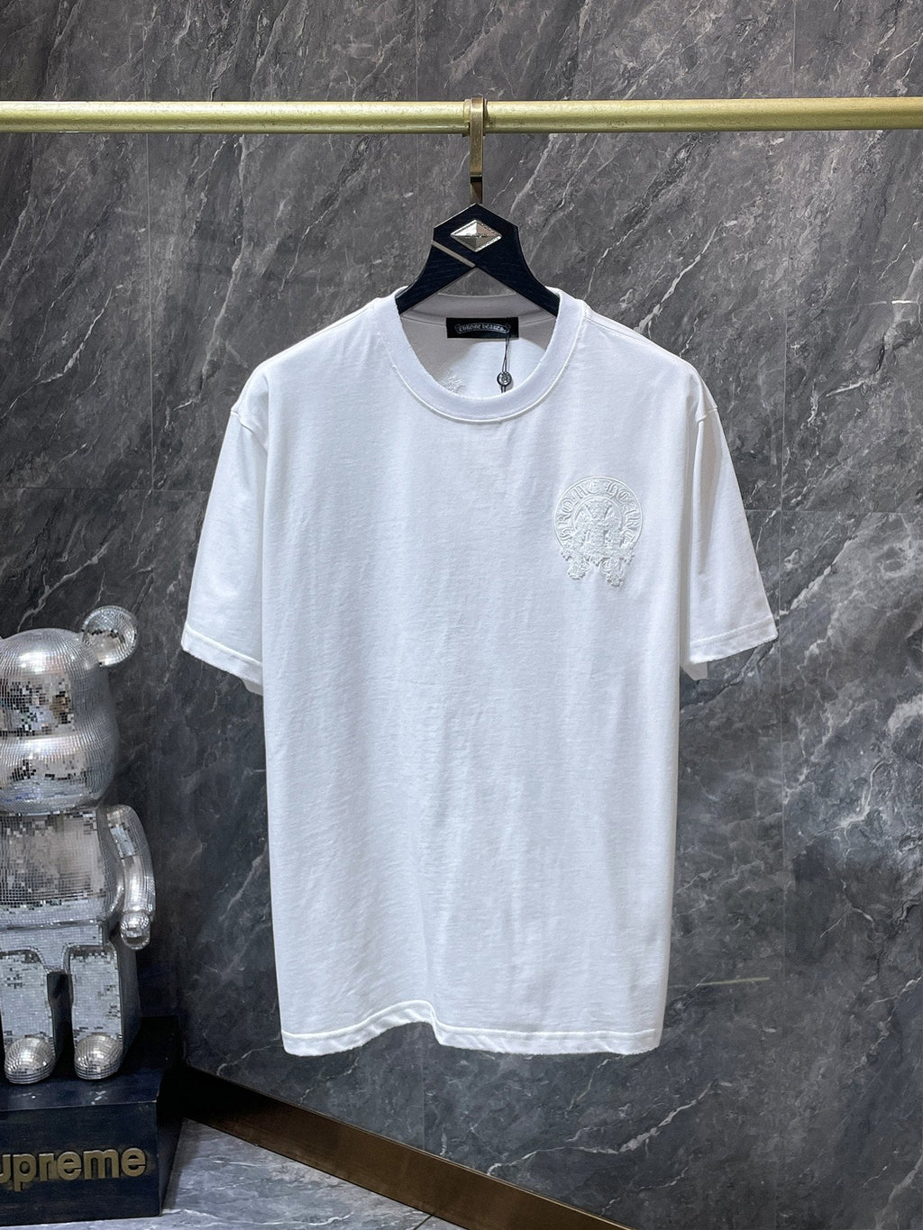 Chrome Hearts T-Shirt 3001 - Chrome Hearts t-shirts image 4