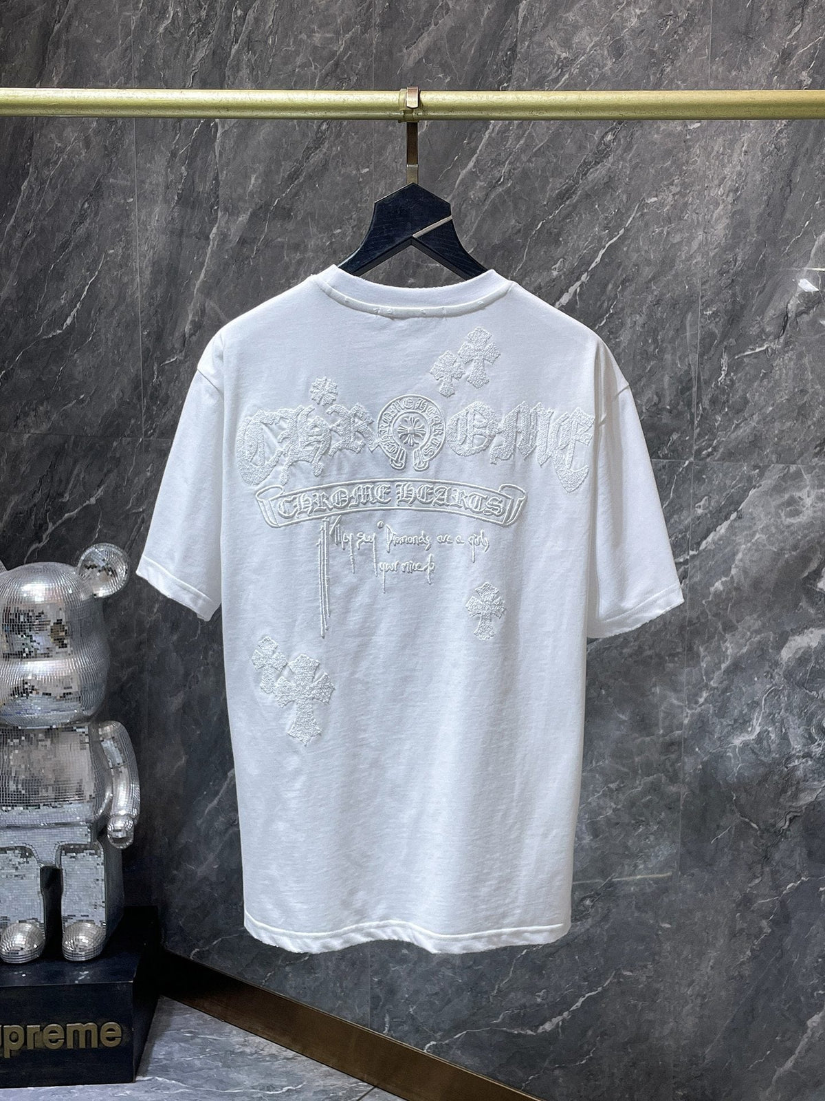 Chrome Hearts T-Shirt 3001 - Chrome Hearts t-shirts image 6