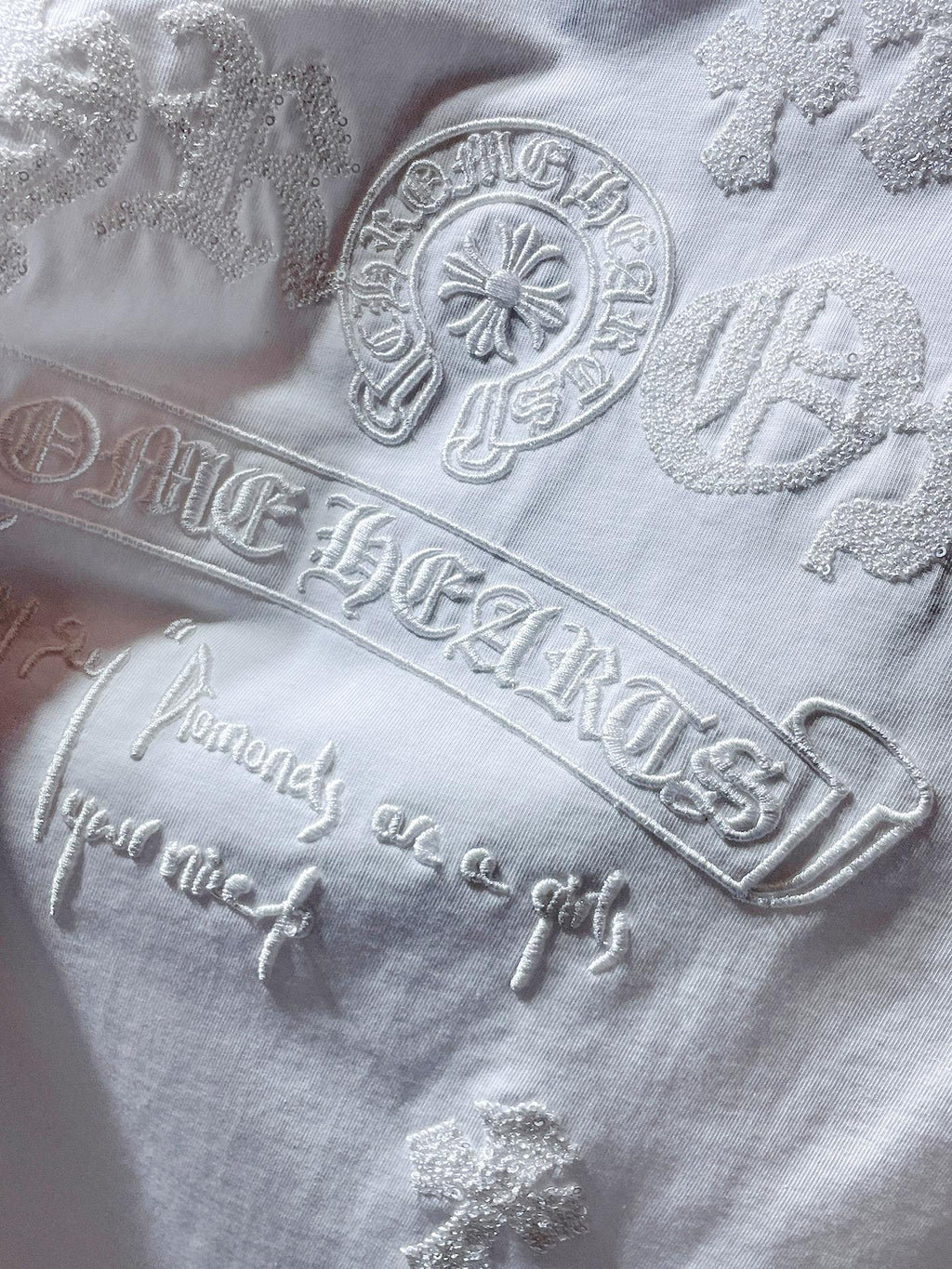 Chrome Hearts T-Shirt 3001 - Chrome Hearts t-shirts image 15