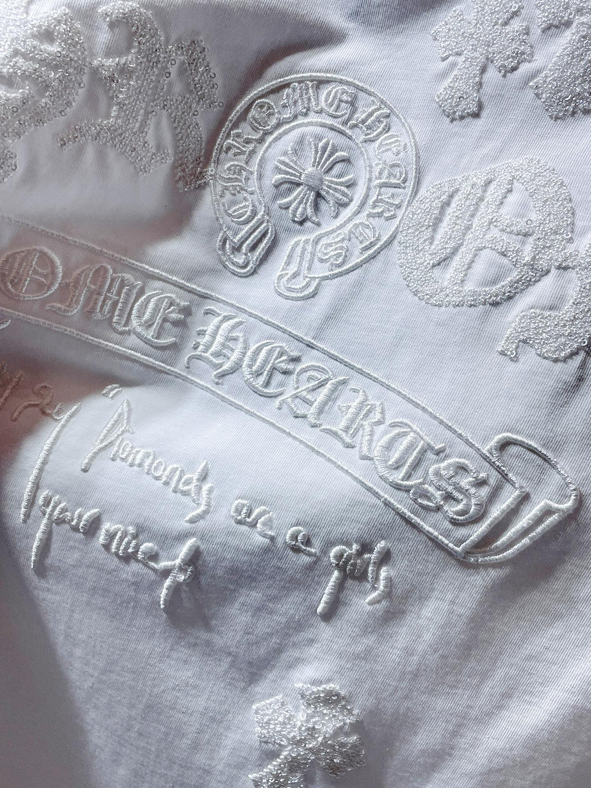 Chrome Hearts T-Shirt 3001 - Chrome Hearts t-shirts image 15