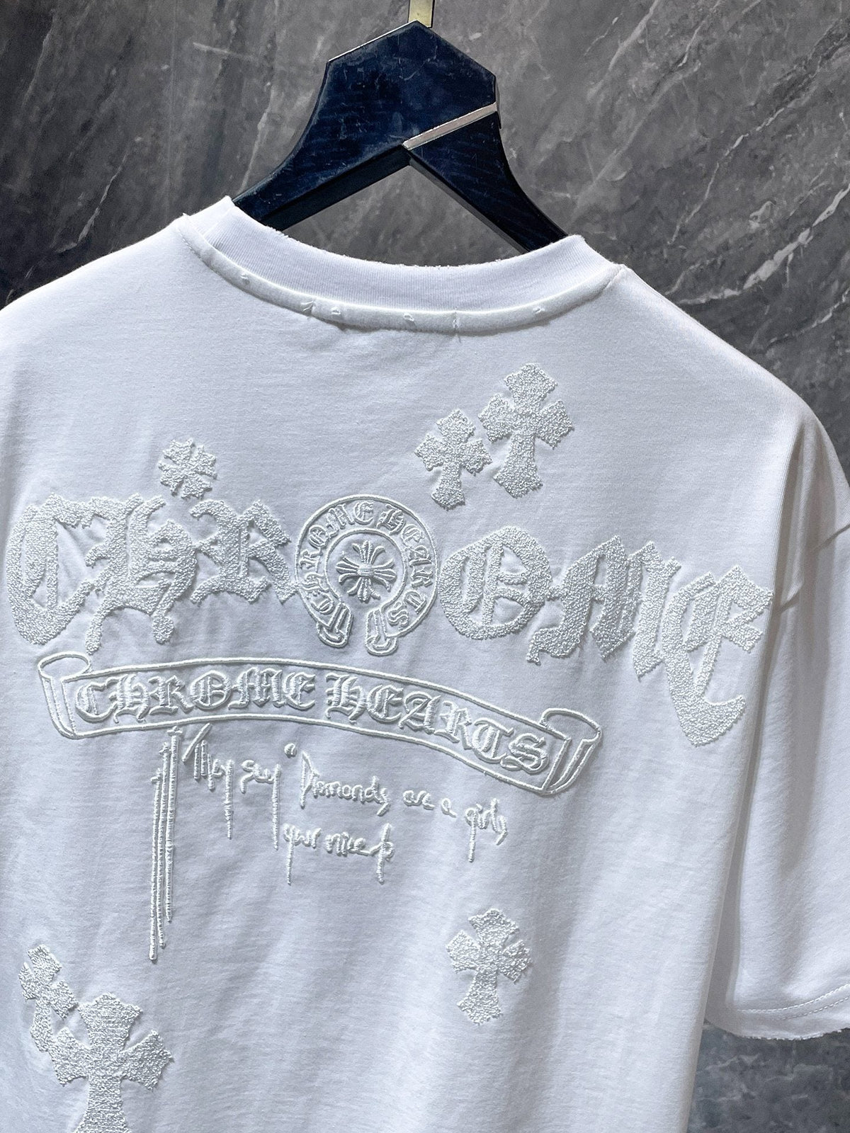 Chrome Hearts T-Shirt 3001 - Chrome Hearts t-shirts image 16