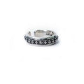 Chrome Hearts PLUS PYRAMID OPEN BAND RING 4 - Chrome Hearts rings image 1
